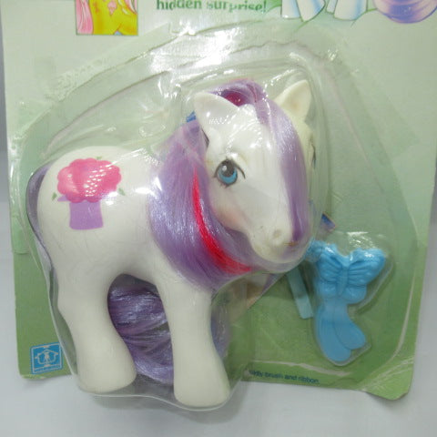 レア！★80’s★1987年★My Little Pony★マイリトルポニー★G1★ブリスター入り★フィギュア★人形★ぬいぐるみ★マジックメッセージポニー★Magic Message Pony★Magic Hat★マジックハット★