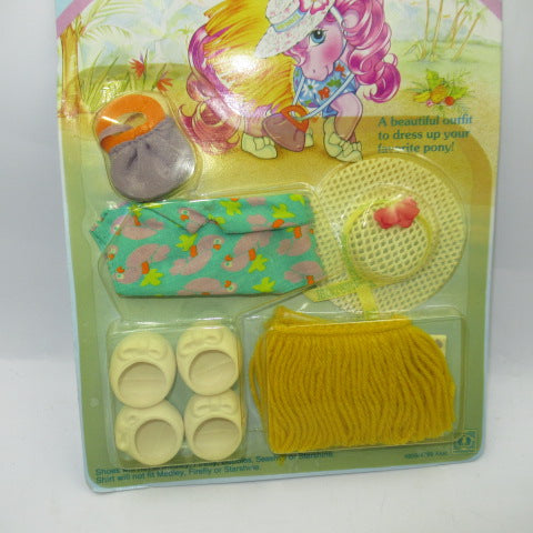 レア！1985年★80's★My Little Pony★マイリトルポニー★服★コスチューム★小物★Pony Wear★Having a Luau★ハワイアン★人形★フィギュア★ぬいぐるみ★