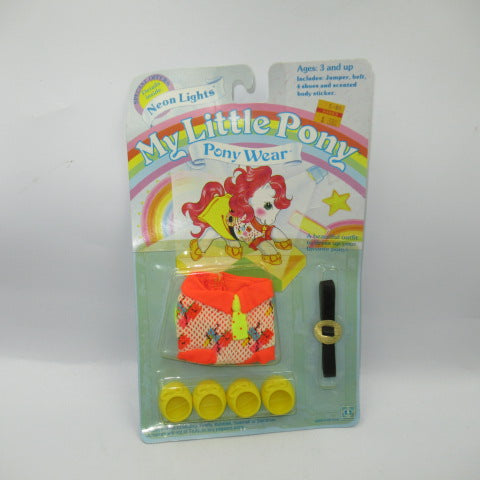 レア！1985年★80's★My Little Pony★マイリトルポニー★服★コスチューム★小物★Pony Wear★Neon Lights★スター★アイドル★人形★フィギュア★ぬいぐるみ★