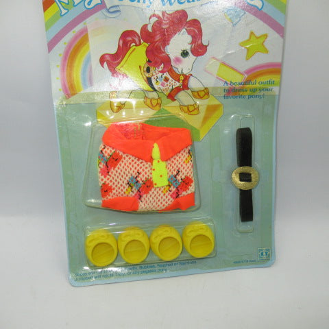 レア！1985年★80's★My Little Pony★マイリトルポニー★服★コスチューム★小物★Pony Wear★Neon Lights★スター★アイドル★人形★フィギュア★ぬいぐるみ★