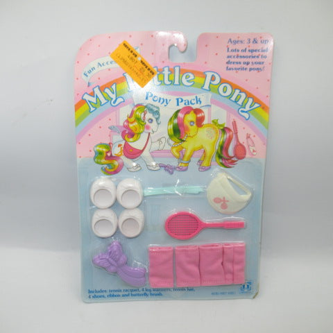 レア！1986年★80's★My Little Pony★マイリトルポニー★服★コスチューム★小物★Pony Pack★Fun Accessories★アクセサリー★テニス★人形★フィギュア★ぬいぐるみ★