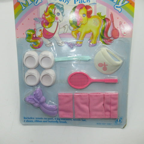 レア！1986年★80's★My Little Pony★マイリトルポニー★服★コスチューム★小物★Pony Pack★Fun Accessories★アクセサリー★テニス★人形★フィギュア★ぬいぐるみ★