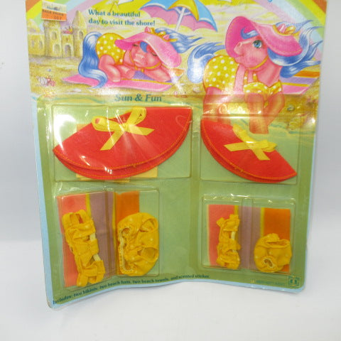 レア！1985年★80's★My Little Pony★マイリトルポニー★服★コスチューム★小物★Mother&Baby Pony Wear★大人とベイビーの服★人形★フィギュア★ぬいぐるみ★Sun＆Fun★水着★