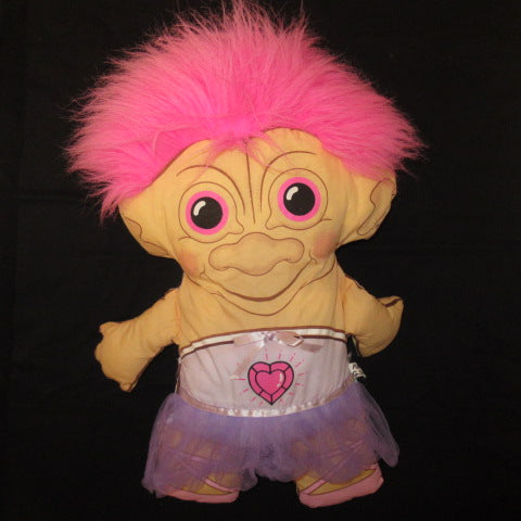 ビンテージ★TROLL★トロール★ラグドール★ピロードール★PILLOW★クッション★人形★フィギュア★ぬいぐるみ★ピンクヘア★