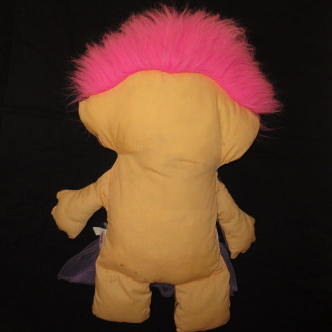 ビンテージ★TROLL★トロール★ラグドール★ピロードール★PILLOW★クッション★人形★フィギュア★ぬいぐるみ★ピンクヘア★