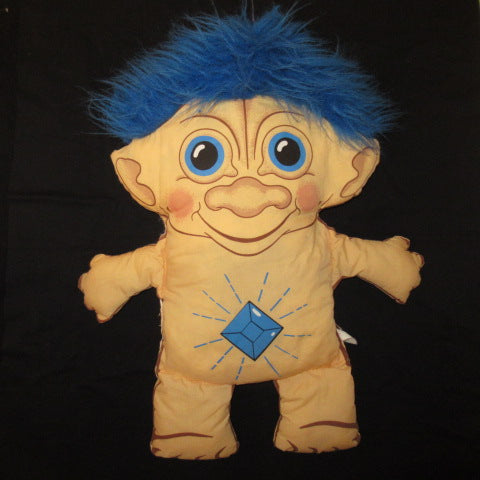 ビンテージ★TROLL★トロール★ラグドール★ピロードール★PILLOW★クッション★人形★フィギュア★ぬいぐるみ★ブルーヘア★