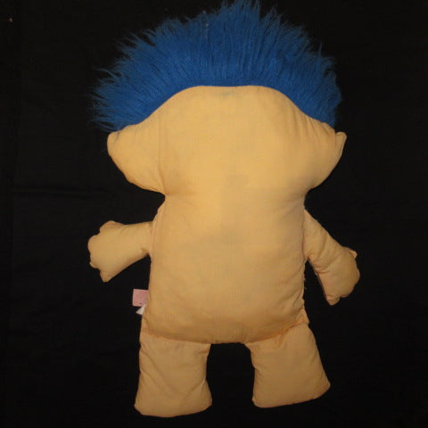 ビンテージ★TROLL★トロール★ラグドール★ピロードール★PILLOW★クッション★人形★フィギュア★ぬいぐるみ★ブルーヘア★