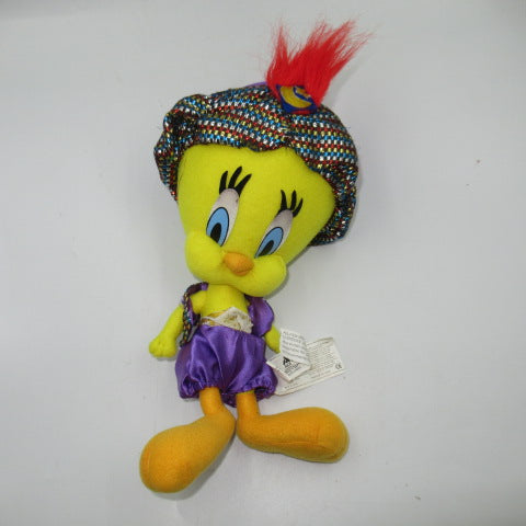 1998年★90's★vintage★ビンテージ★LooneyTunes★ルーニーテューンズ★Warner Bros★ワーナーブラザーズ★TWEETY★トゥイーティー★★民族★yellow★イエロー★ぬいぐるみ★人形★フィギュア★