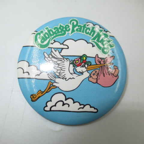 1983年★80’s★Cabbage Patch Kids★キャベツ畑人形★キャベツ人形★バッジ★缶バッジ★デッドストック★赤ちゃん★フィギュア★人形★ぬいぐるみ★