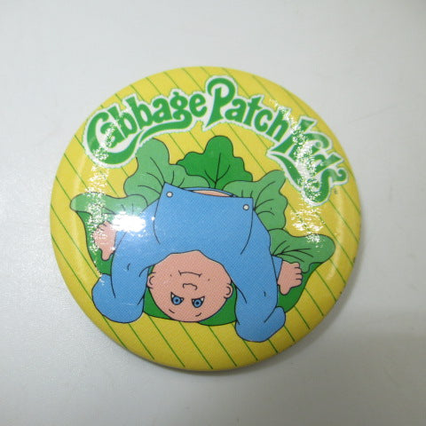 1983年★80’s★Cabbage Patch Kids★キャベツ畑人形★キャベツ人形★バッジ★缶バッジ★デッドストック★赤ちゃん★フィギュア★人形★ぬいぐるみ★