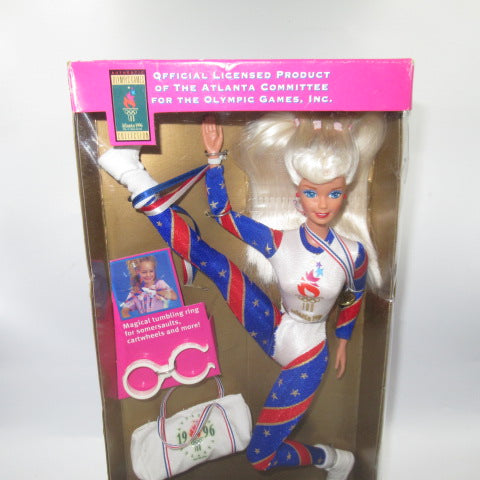 1996年★1995年★Barbie★バービー★OLYMPIC GYMNAST★オリンピック★人形★フィギュア★ぬいぐるみ★