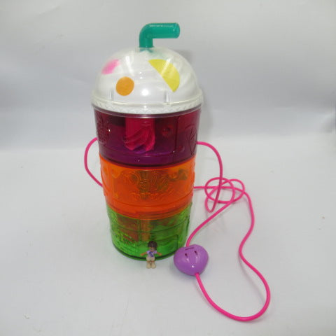 2020年★Polly Pocket★ポーリーポケット★フルーツシェイク★人形★フィギュア★ぬいぐるみ★ミニチュア★お家★コンパクト★