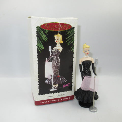 1995年★Barbie★バービー★Hallmark★クリスマスオーナメント★solo in the spotlaight★フィギュア★人形★ぬいぐるみ★ビンテージ★