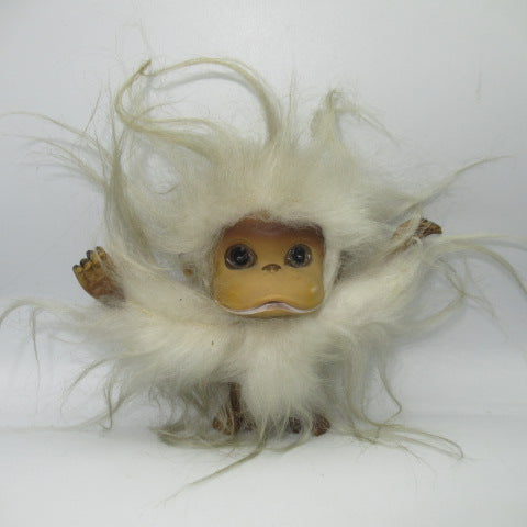 vintage★ビンテージ★Kammer★カマー★サル★オラウータン★フィギュア★人形★ぬいぐるみ★ホワイトヘア★