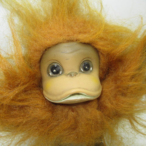 vintage★ビンテージ★Kammer★カマー★サル★オラウータン★フィギュア★人形★ぬいぐるみ★ブラウンヘア★