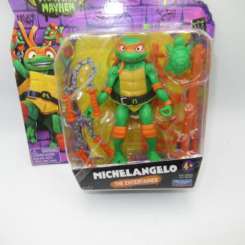 2023年★Teenage Mutant Ninja Turtles★タートルズ★Michelangelo★ミケランジェロ★人形★フィギュア★ぬいぐるみ★