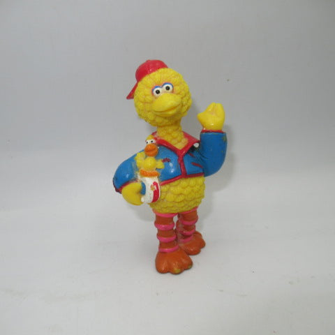 Vintage★ビンテージ★SESAME STRAAT★セサミストリート★ビッグバード★Big Bird★人形★フィギュア★ぬいぐるみ★PVC★