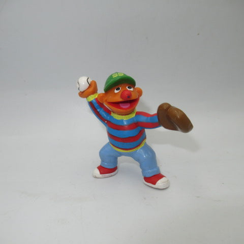 Vintage★ビンテージ★SESAME STRAAT★セサミストリート★アーニー★Ernie★人形★フィギュア★ぬいぐるみ★PVC★