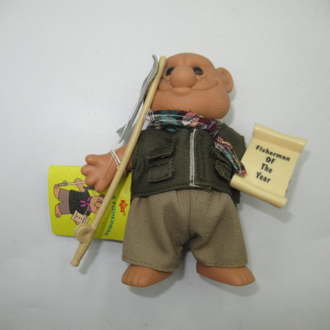 90's★RUSS★TROLLみたいな人形★フィギュア★人形★ぬいぐるみ★トロール★