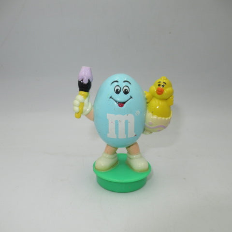 m&m's★エムアンドエムズ★キャンディトップ★フィギュア★人形★ぬいぐるみ★チョコレートディスペンサー★イースター★ブルー★