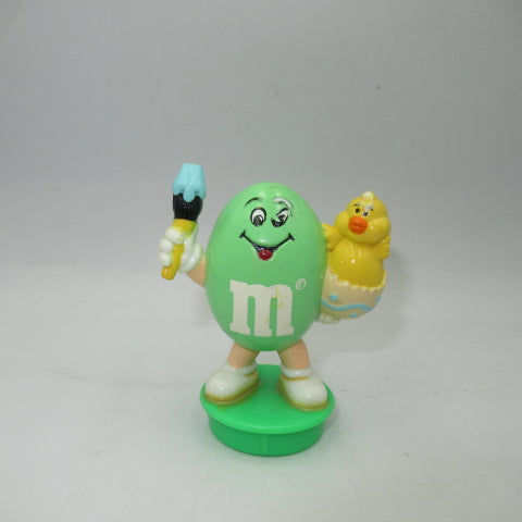 m&m's★エムアンドエムズ★キャンディトップ★フィギュア★人形★ぬいぐるみ★チョコレートディスペンサー★イースター★グリーン★