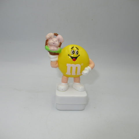 m&m's★エムアンドエムズ★キャンディトップ★フィギュア★人形★ぬいぐるみ★チョコレートディスペンサー★イースター★イエロー★バニー★