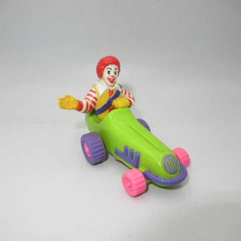 1992年★McDonald's★マクドナルド★ロナルド★フィギュア★人形★ぬいぐるみ★ミニカー★車★