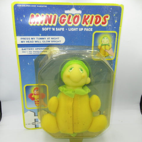 1990年★GLOW WORM☆グローワーム★MINI GLO KIDS★baby toys★ライト★フィギュア★人形★ぬいぐるみ★