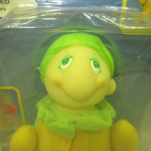 1990年★GLOW WORM☆グローワーム★MINI GLO KIDS★baby toys★ライト★フィギュア★人形★ぬいぐるみ★