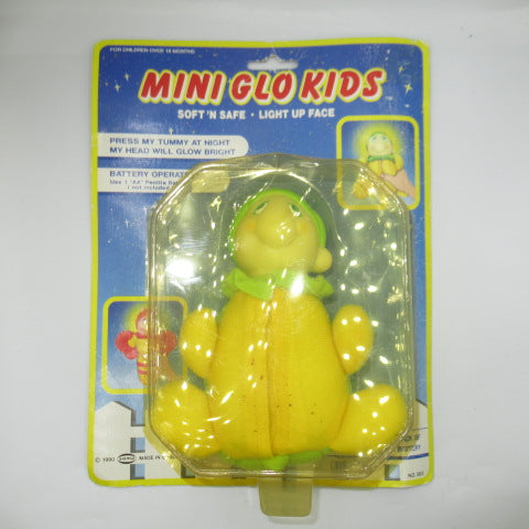 1990年★GLOW WORM☆グローワーム★MINI GLO KIDS★baby toys★ライト★フィギュア★人形★ぬいぐるみ★