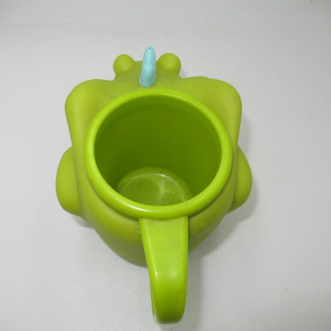 1998年★RUG RATS★ラグラッツ★Repter★恐竜★３Dマグ★プラスティックマグ★カップ★プラカップ★ニコロディオン★フィギュア★人形★ぬいぐるみ★