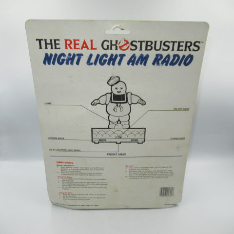80's★Ghostbusters★Ghostbusters★marshmallowman★Marshmallow Man★Night light★Radio★Doll★Figure★Plush toy★Vintage★ 