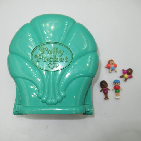 1995★90's★Vintage★Polly Pocket★Polly Pocket★Splash 'n Slide Water Park★Lazy River★Miniature★Play House★Figure★Doll★Plush Toy★ 