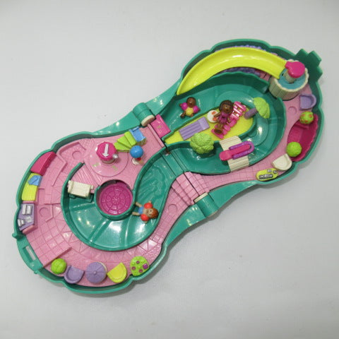 1995★90's★Vintage★Polly Pocket★Polly Pocket★Splash 'n Slide Water Park★Lazy River★Miniature★Play House★Figure★Doll★Plush Toy★ 