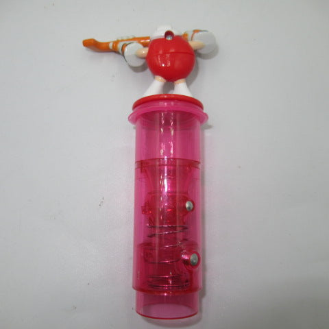 2001★M&amp;M's★smalldispenser★Small dispenser★Advertising★Corporate goods★red★icehockey★Doll★Figure★Plush toy★ 