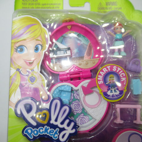 2018年★PollyPoket★ポーリーポケット★キーチェン★復刻★heart★ハート★バレリーナ★pink★ピンク★人形★フィギュア★ぬいぐるみ★