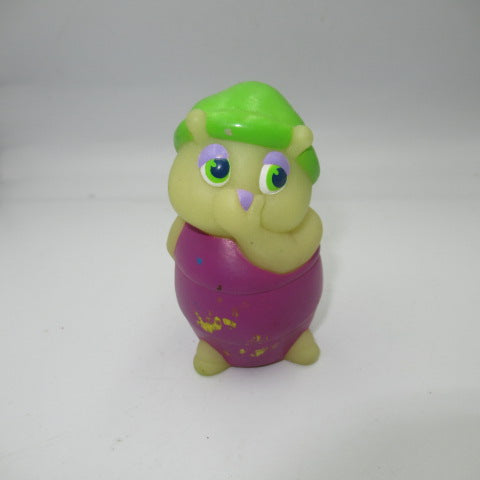 1986年★80's★vintage★ビンテージ★GloFriends★グローフレンズ★グロウワーム★McDonald's★マクドナルド★mealtoy★ミールトイ★蓄光★フィンガーパペット★人形★フィギュア★★