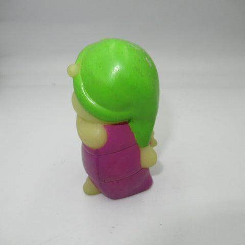 1986年★80's★vintage★ビンテージ★GloFriends★グローフレンズ★グロウワーム★McDonald's★マクドナルド★mealtoy★ミールトイ★蓄光★フィンガーパペット★人形★フィギュア★★