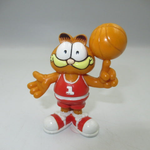 1981★80's★Vintage★GARFIELD★Garfield★PVC doll★Basketball★Figure★Doll★Plush toy★ 