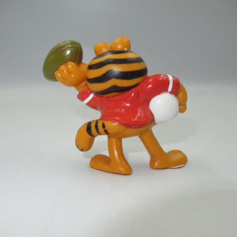 1981★80's★Vintage★GARFIELD★Garfield★PVC doll★Football★Figure★Doll★Plush toy★ 