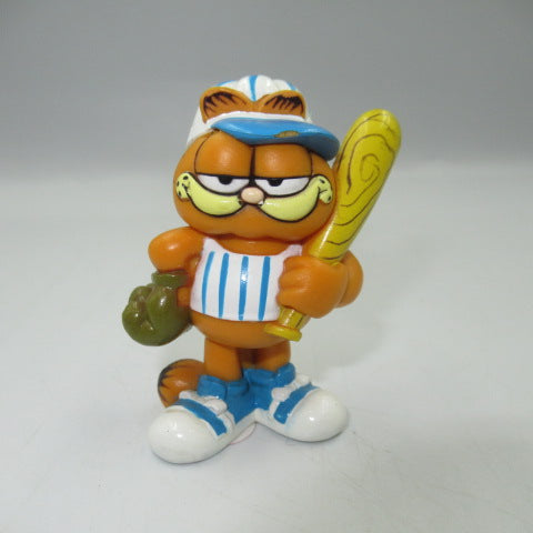 1981★80's★Vintage★GARFIELD★Garfield★PVC doll★Baseball★Figure★Doll★Plush toy★ 