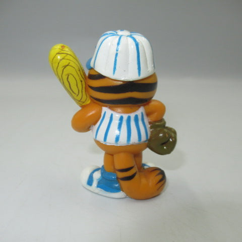 1981年★80’s★ビンテージ★GARFIELD★ガーフィールド★PVC人形★野球★フィギュア★人形★ぬいぐるみ★