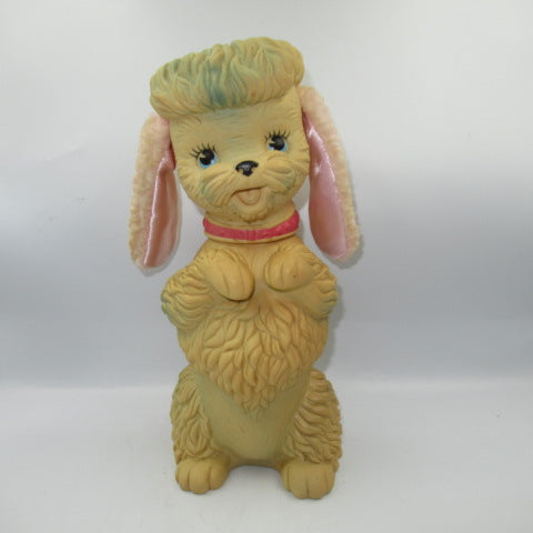 POODLE★プードル★ソフビ人形★レトロ★犬★フィギュア★人形★ぬいぐるみ★