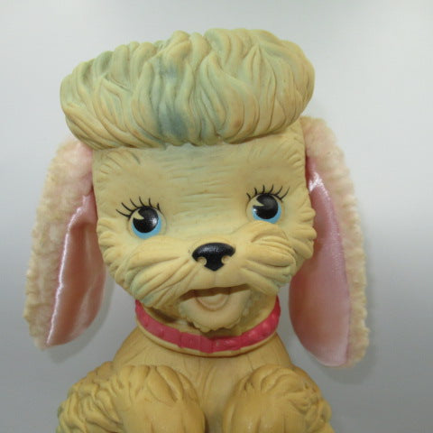 POODLE★プードル★ソフビ人形★レトロ★犬★フィギュア★人形★ぬいぐるみ★