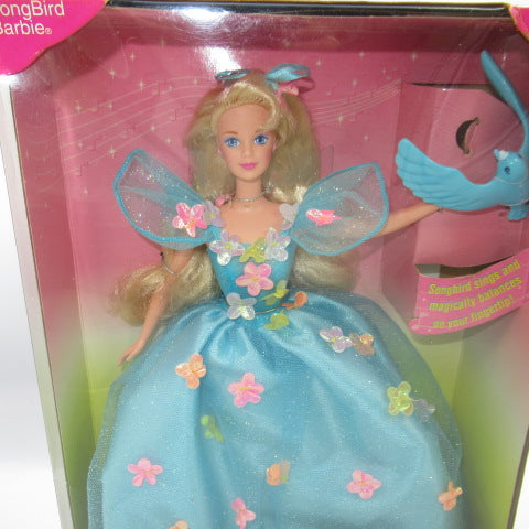 1995年★90's★Song Bird Barbie★日本語版★うたうことりバービー★人形★フィギュア★ぬいぐるみ★ビンテージ★