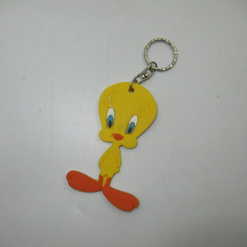 1989年★Looney Tunes★ルーニーチューンズ★ルーニーテューンズ★Tweety★トゥイーティー★人形★フィギュア★ぬいぐるみ★ビンテージ★キーホルダー★