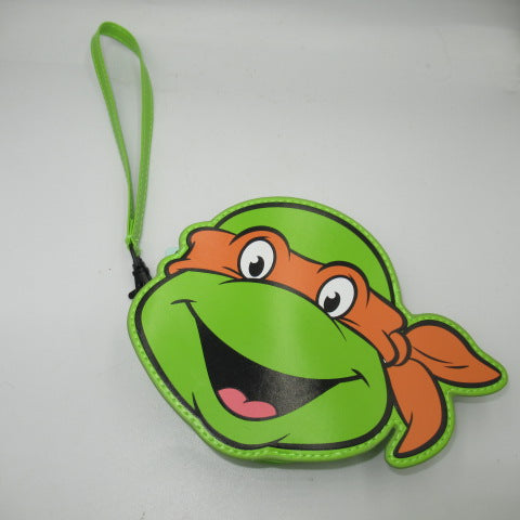 TEENAGE MUTANT NINJA TURTLES★ニンジャ タートルズ★ポーチ★スモールバッグ★コインケース★マイク★ミケランジェロ★フィギュア★人形★ぬいぐるみ★