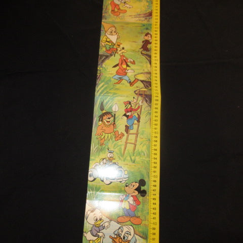 Vintage★Disney★MICKY MOUSE CLUB★STATURE METER★Height chart★Bambi★Donald Duck★Snow White★Goofy★Figure★Doll★Plush toy★ 