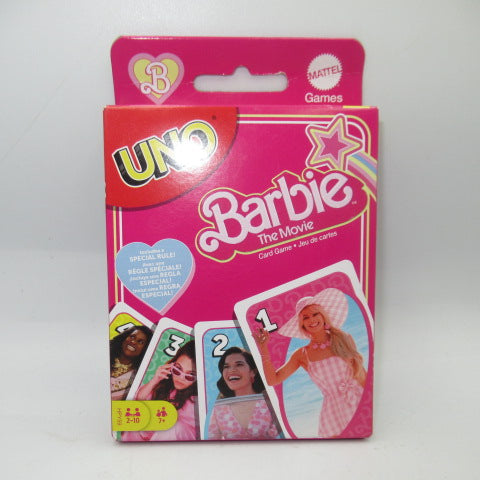 Barbie★バービー★Barbie The Movie★映画バービー★UNO★ウノ★カードゲーム★マーゴットロビー★KEN★フィギュア★人形★ぬいぐるみ★