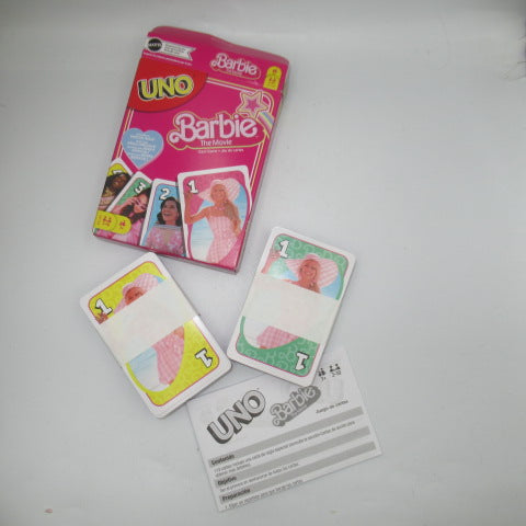 Barbie★バービー★Barbie The Movie★映画バービー★UNO★ウノ★カードゲーム★マーゴットロビー★KEN★フィギュア★人形★ぬいぐるみ★